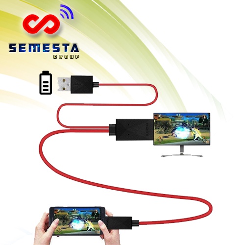 KABEL MHL MICRO USB TO HDTV SAMSUNG