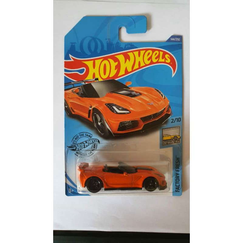 HOT WHEELS Corvette ZR1 Convertible