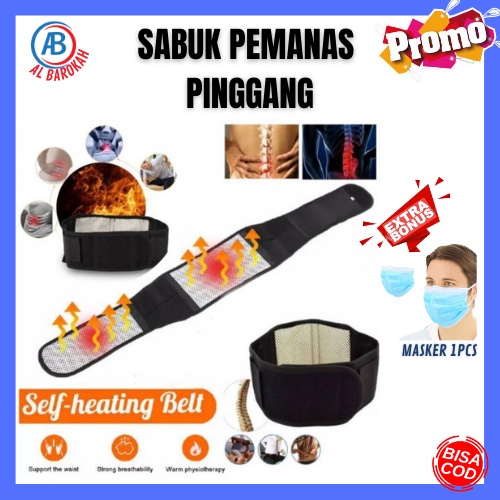 Sabuk Terapi Pinggang Sabuk Terapi Leher Sabuk Terapi Lutut Paket Komplit Sabuk Terapy Magnetic