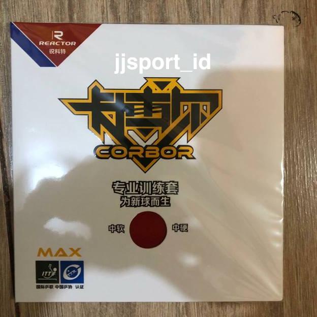 Karet Bet Pingpong Karet Bet Tenis Meja Karet Bat Pingpong Reactor Corbor Isi 2