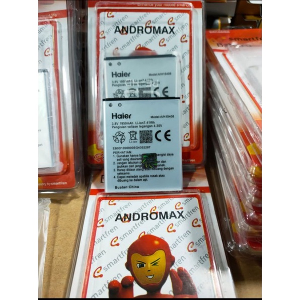 Baterai Andromax A - B H15408  - A16C3H - A26C4H - Baterai Andromax A15408