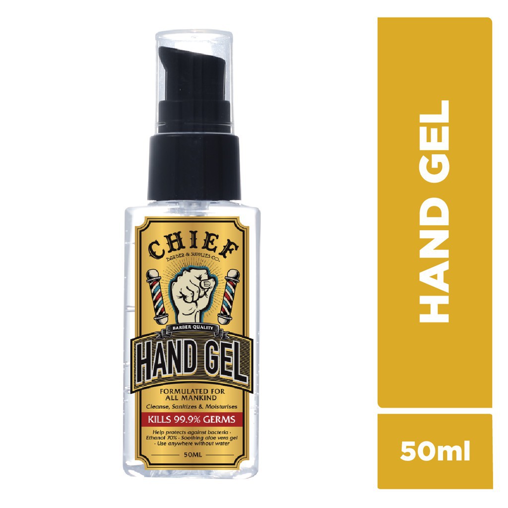 Chief Hand Gel Sanitizer 50ML 50 ML