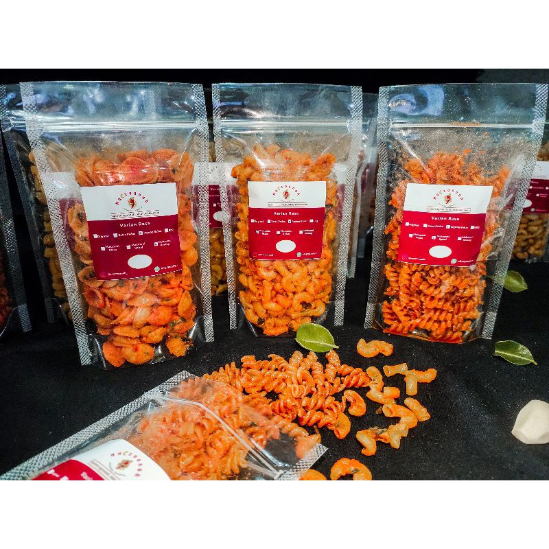 

Makaroni ngeunah macronah 85gram
