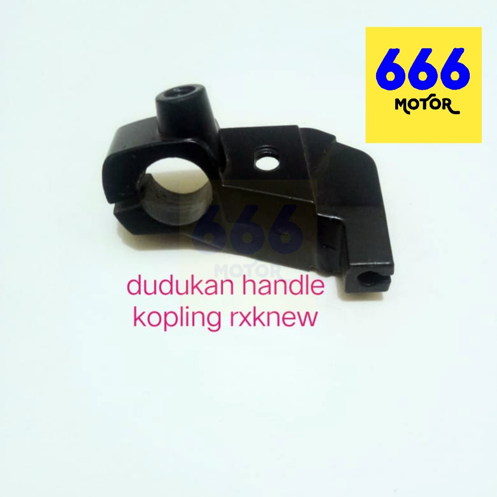 666MOTOR DUDUKAN HANDLE KOPLING KIRI RXK NEW