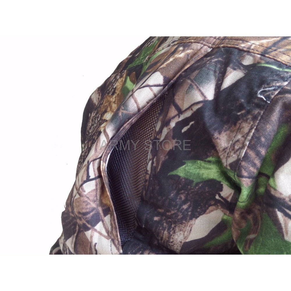 kemeja camo hunting perbakin bahan cvc import