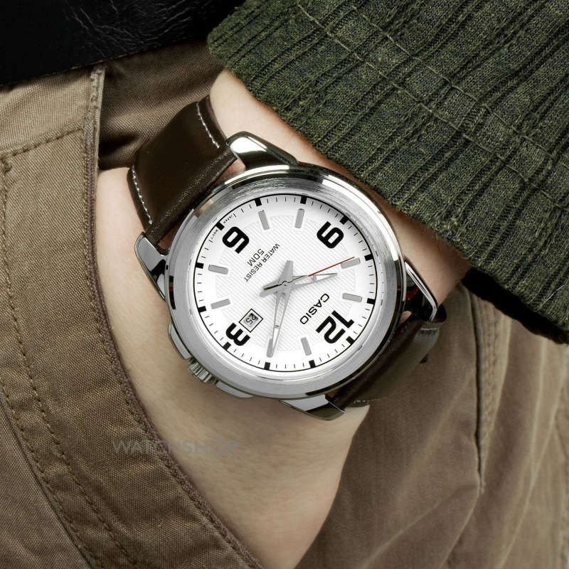 Casio Original MTP-1314L 7A / 8A / LTP-1314L 7A / 8A (simple and glamorous) Jam Tangan Kulit
