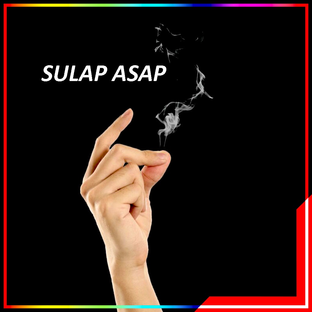 Alat Sulap Tangan Keluar Asap / Asap Gimik Asap Magic / Magic Mistyc Smoke