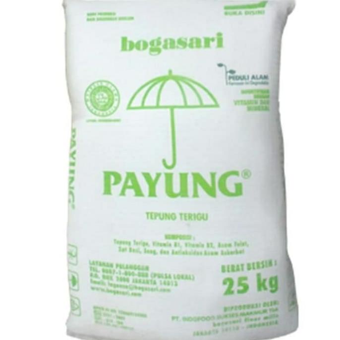 

Tepung Terigu Payung 25 Kg Hot