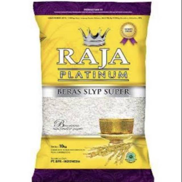 

BERAS RAJA PLATINUM 10kg