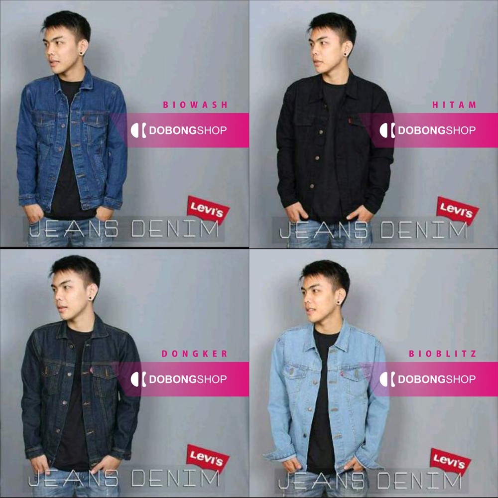 JAKET PRIA MURAH OMH2198 Promo Cheongsam Pria Lengan Panjang Model Bolak Balik B Jaket Pria L8U4