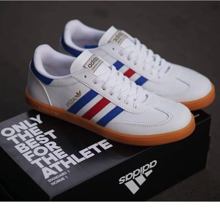 Paling Disukai.. sepatu adidas spezial white france ,sneakers adidas , spezial , samba , sneaker adi