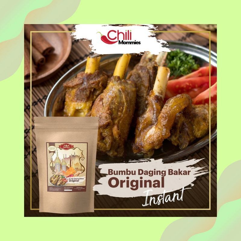 

Bumbu Daging Bakar Instan Original