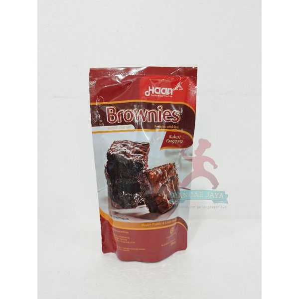 

Haan Brownies Kukus Panggang Pouch 230gr