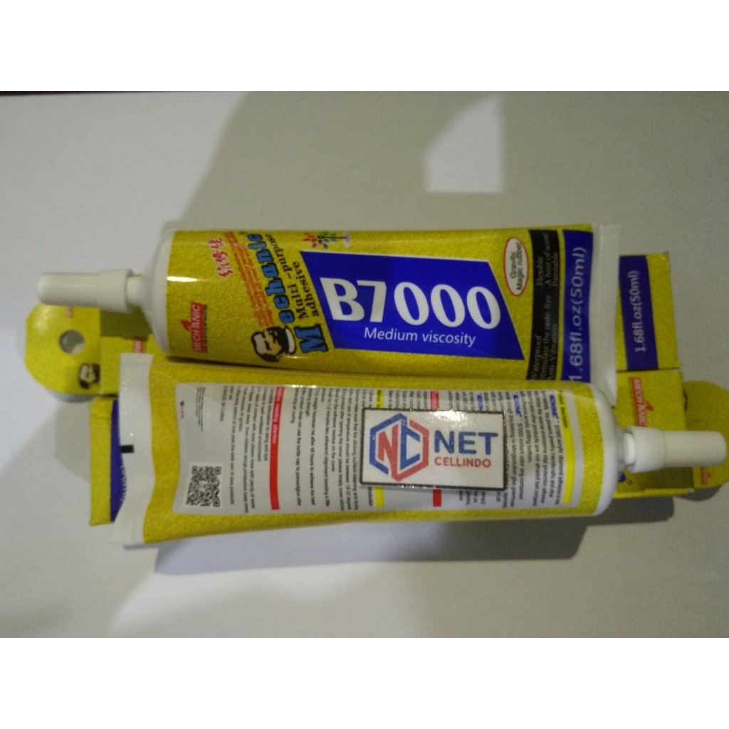 

LEM LCD TOUCHSCREEN MECHANIC B7000 50ML MULTI PURPOSE ADHESIVE