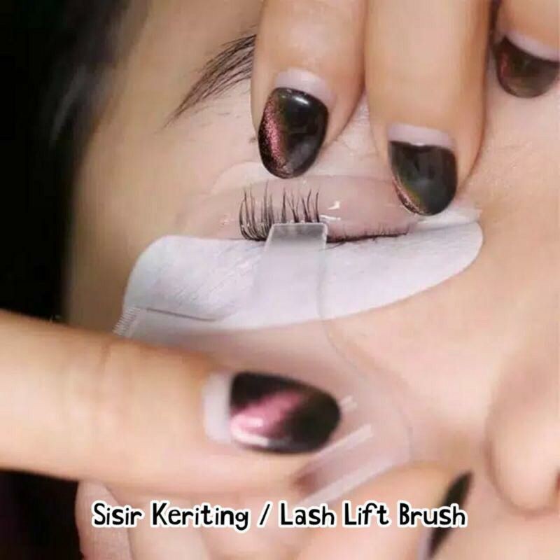 new product !! Brush Lash Lift / Sisir Keriting Bulu Mata / Eyelash Brush original