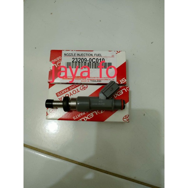 NOZZEL Nozel Injektor Toyota Innova Hilux Fortuner (23250-0C010)