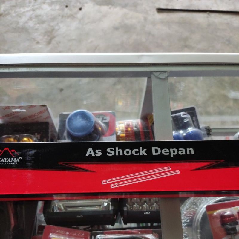 As shock depan/hidrolis/bambu shock supra x125 TAKAYAMA
