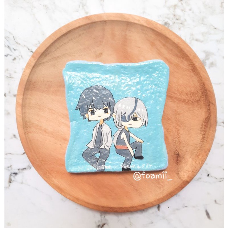 chainsaw man yoshida quanxi deco squishy