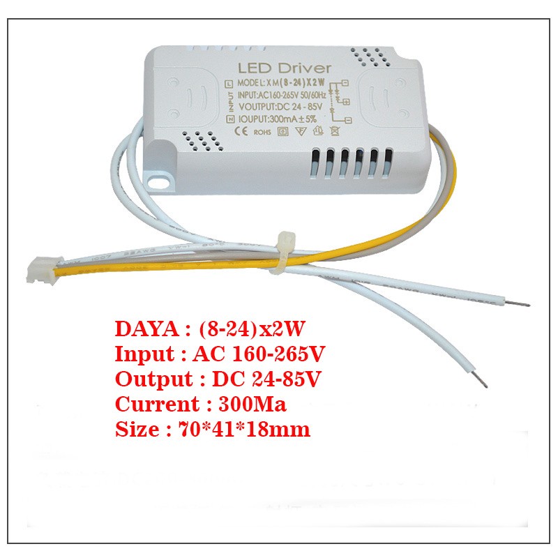 Driver LED three-color dimming (8113)