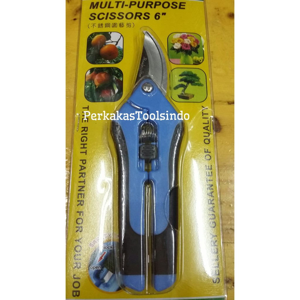 

ORIGINAL Gunting Multi / Multi Purpose Scissors SELLERY Murah