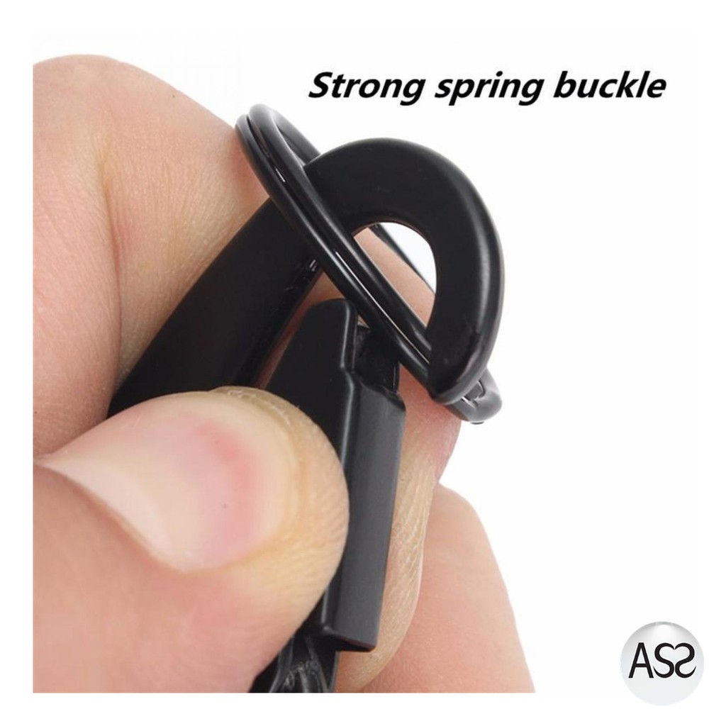 ASS Shop - ACOMS Quickdraw Carabiner Military Tactical Nylon Belt - HW74