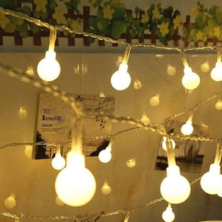 Lampu Hias Dekorasi Tenda Pesta TaffLED Glamping Light Lamp Tenaga Batre Listrik Berbagai Ukuran