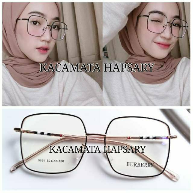 FRAME KACAMATA WANITA KOTAK TERBARU | KACAMATA MINUS | KACAMATA ANTI RADIASI | PHOTOCROMIC | BLUERAY
