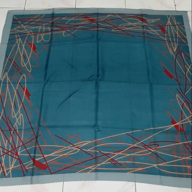 Jilbab segi 4 azara motif