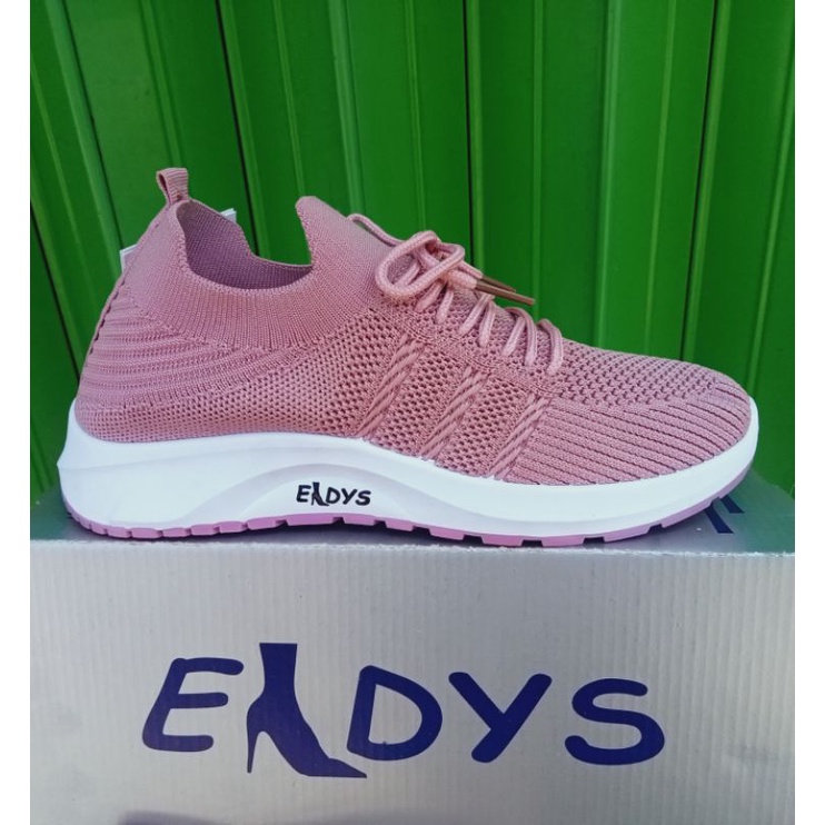belbe/sepatu rajut cewek/fashion cewek-Pink