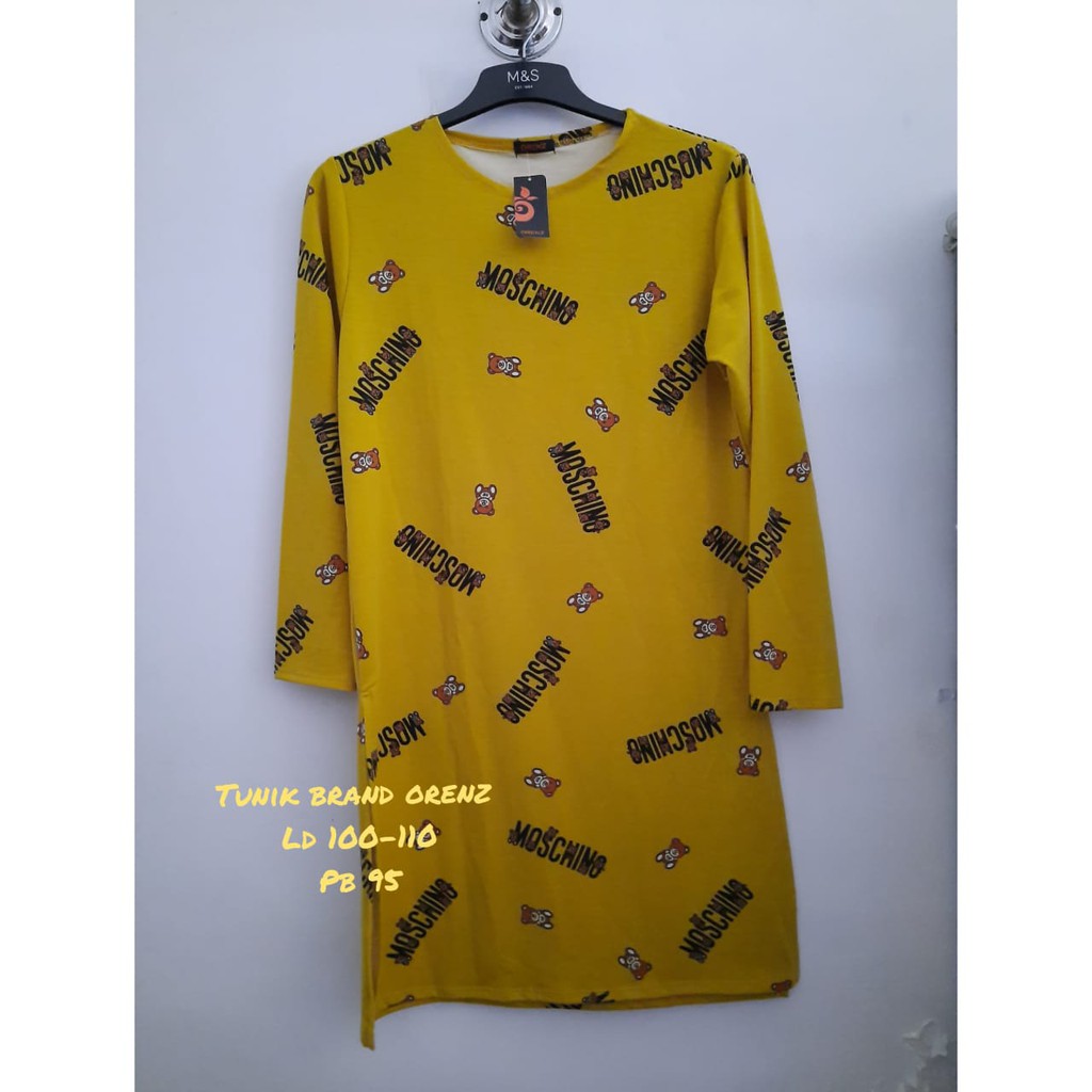 TUNIK IMPORT WANITA BRAND ORENZ WAJIB TANYA STOK (BISA COD)