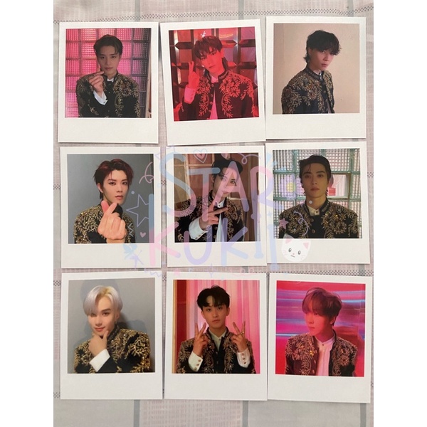 NCT127 Favorite Polaroid