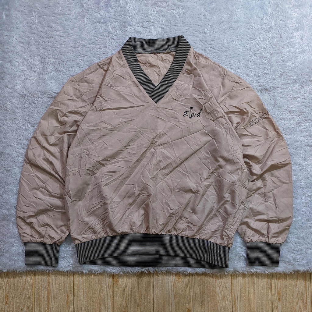 181 - Kaos Sport Elord Golf Pria Dewasa Cowok Olahraga Winbreaker Parasut Tipis Second Murah Bekas O