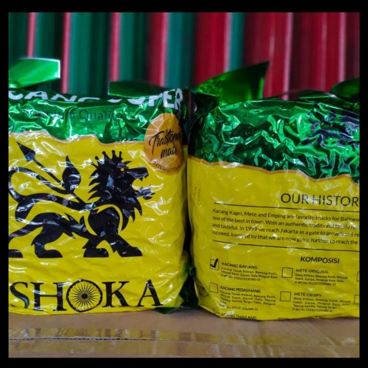 

DISKON TERBATAS !!! KACANG ASHOKA RASA BAWANG 2.5 KG TERLARIS