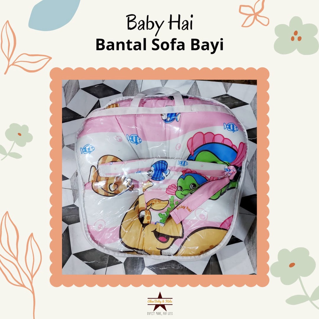 Baby Hai Bantal Sofa Bayi - BBH-SFBB