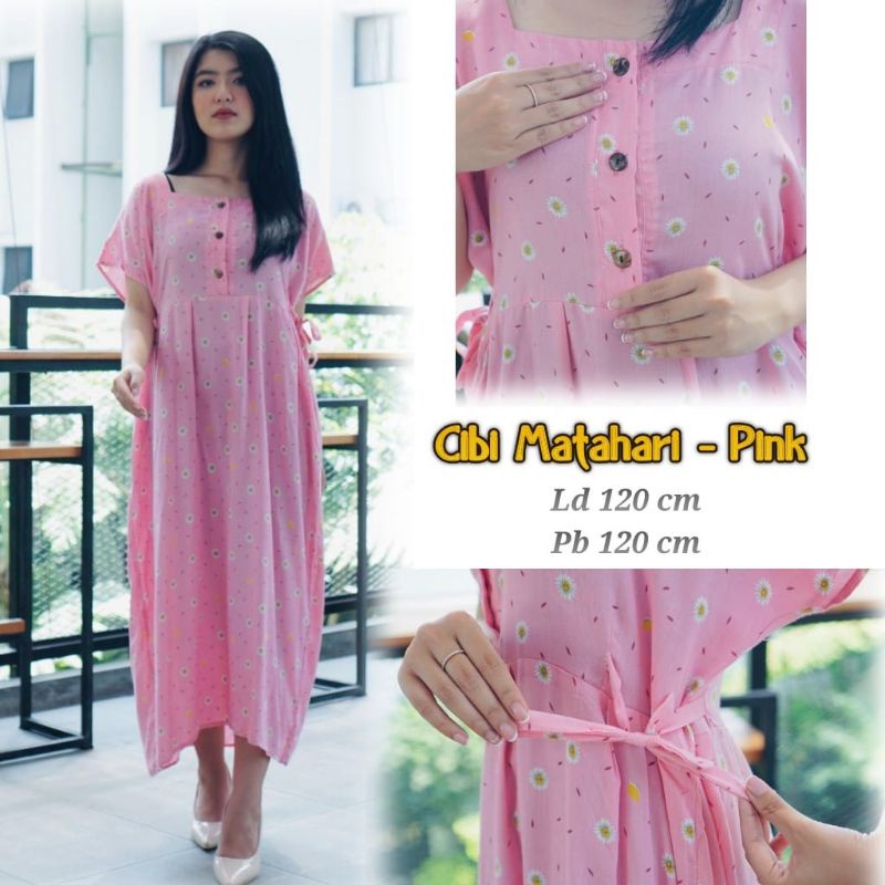 DASTER ARAB/DASTER ARAB CIBI BUNGA/ CIBI POLKA/CIBI BUNGA MATAHARI NB RAYON PREMIUM