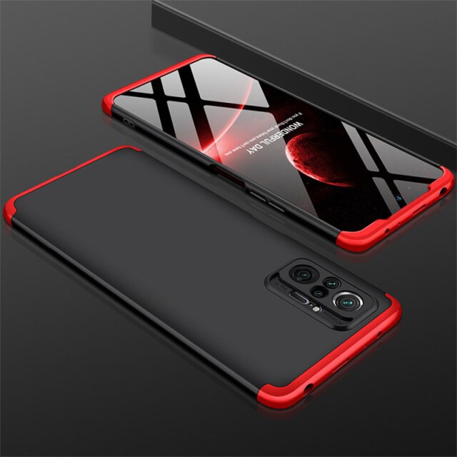 Redmi note 10 pro Case gkk original full cover 360