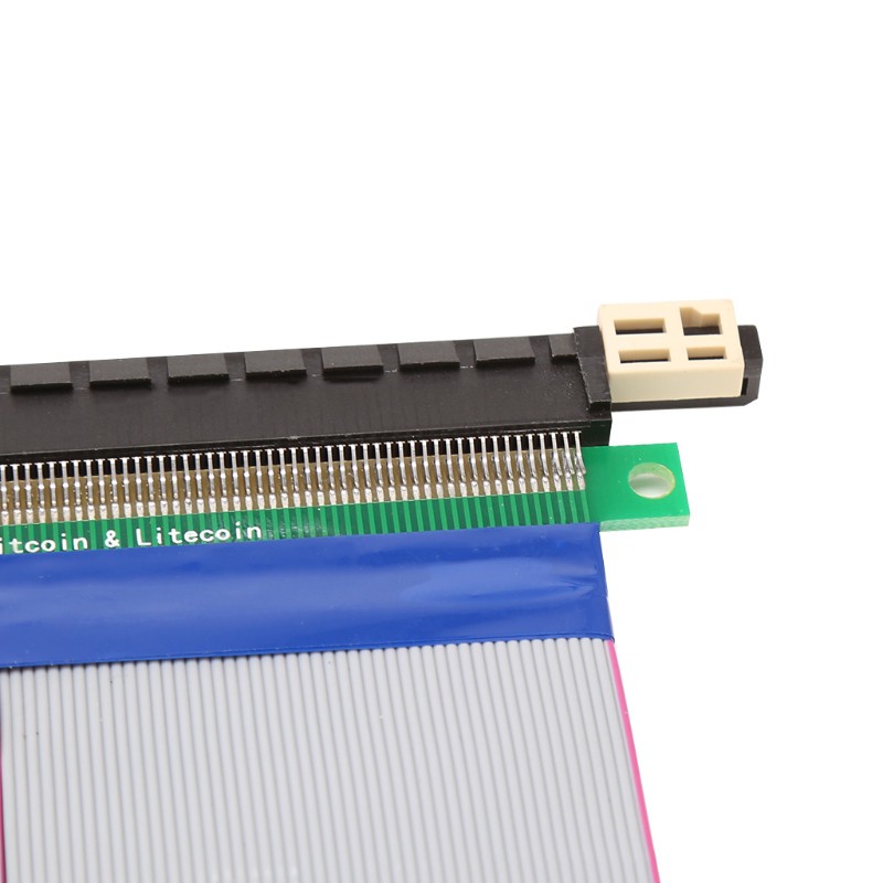 Cre Kabel Extender Riser Card Pci-E Express 16x Ke 16x