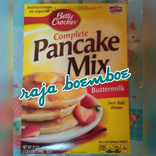 

BISA COD BETTY CROCKER PANCAKE MIX BUTTERMILK
