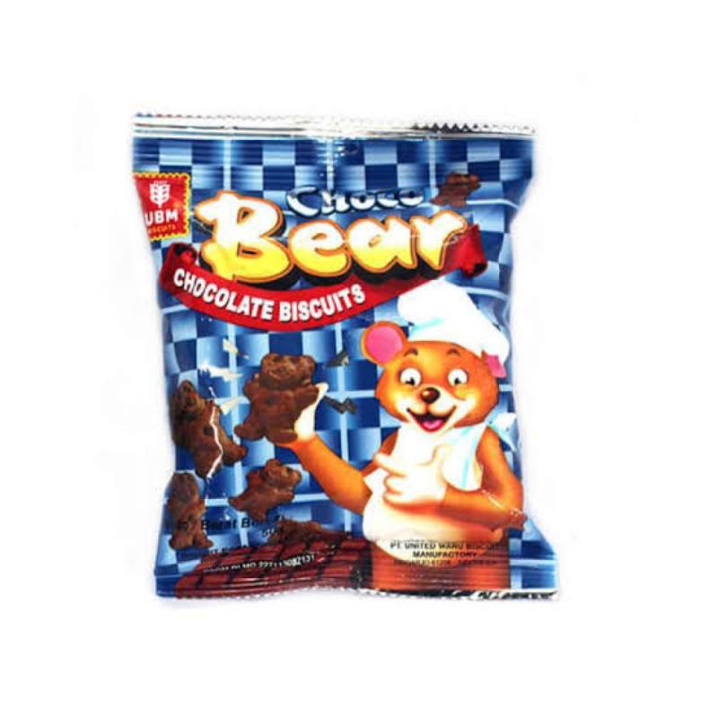 

ubm biscuit chocho bear 50g