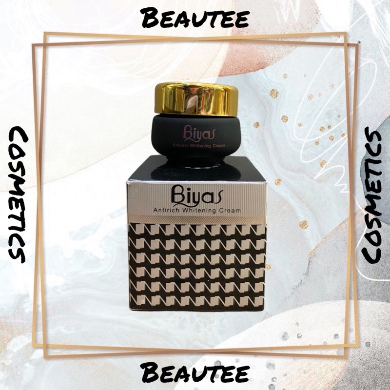 Biyas Whitening Cream Hitam
