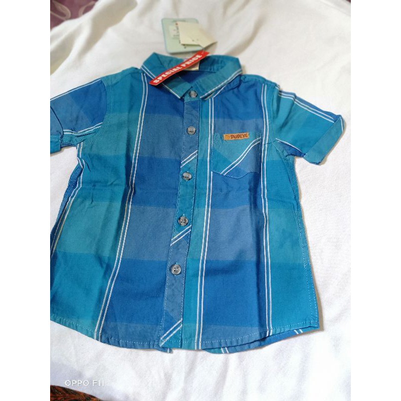 Kemeja Baby Popeye