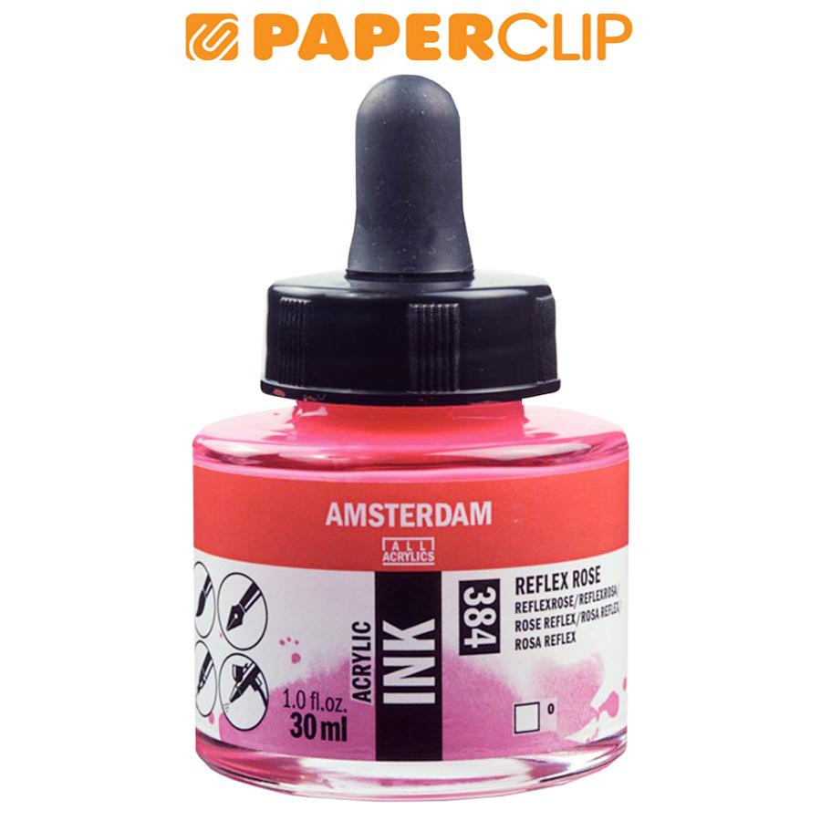 

CAT ACRYLIC AMSTERDAM 17203840AAC INK 30ML REFLEX ROSE