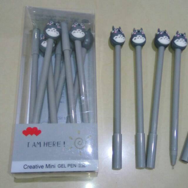 

Pulpen Tinta Gel Totoro Abu