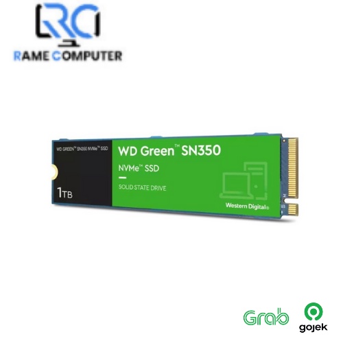 SSD WD Green SN350 1TB - SSD M.2 NVMe PCIe