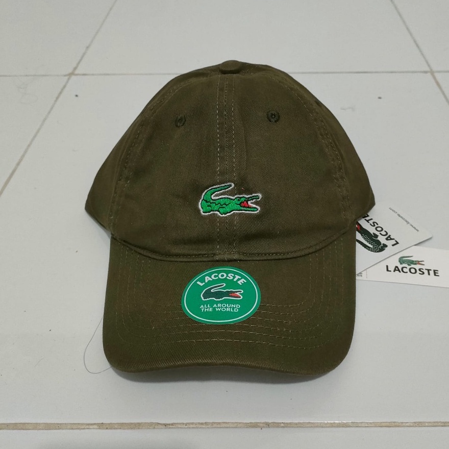 TOPI PRIA MURAH FASHION baseball LAKI LAKI Kekinian Wanita topi LACOSTE import baseball