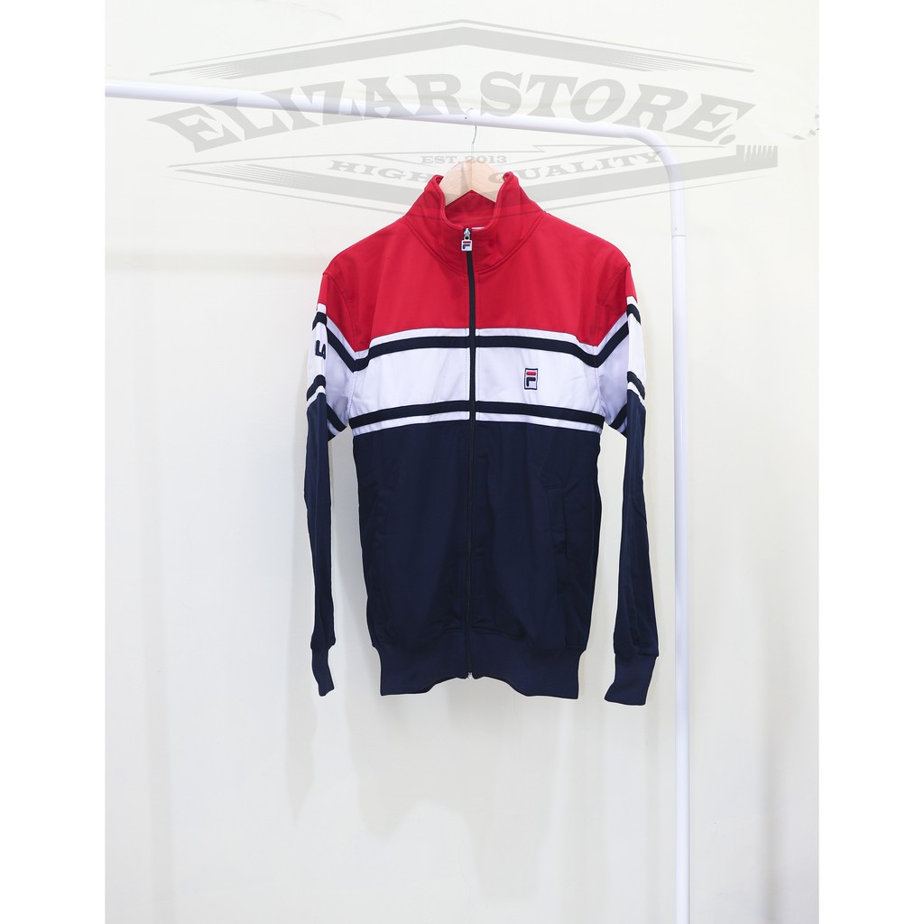 Jaket tracktop casual fila expotico premium