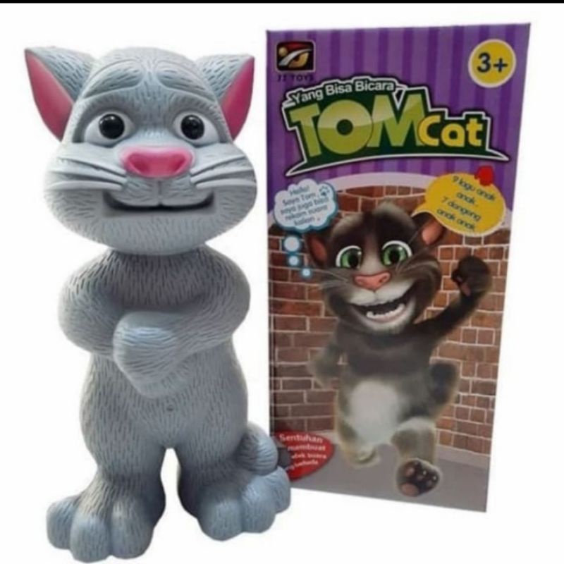 MAINAN TOM CAT REKAM KUCING REKAM