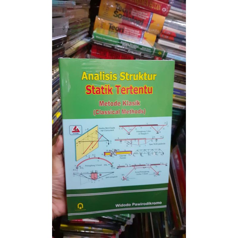 analisis struktur statik tertentu metode klasik - Widodo Pawirodikromo