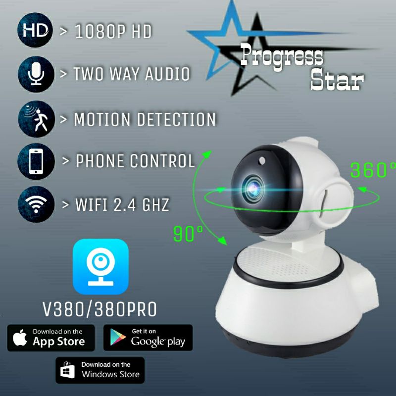 1080P IP CAM HD Wifi IP Security Camera Wireless CCTV Home Network