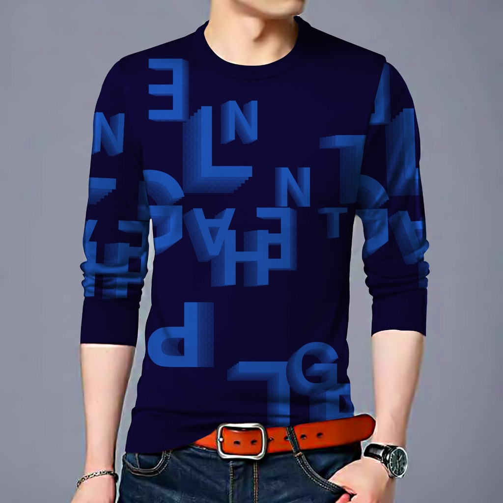 Sweater Pria/Sweter Pria/Sweter/Sweater  Panjang Virenza Huruf